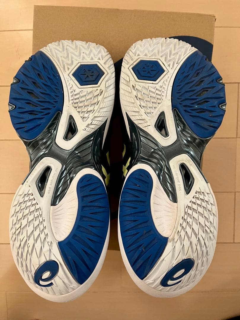 アシックス　バレーボールシューズ　メタライズ　26.5㎝　激レア商品　3/22迄