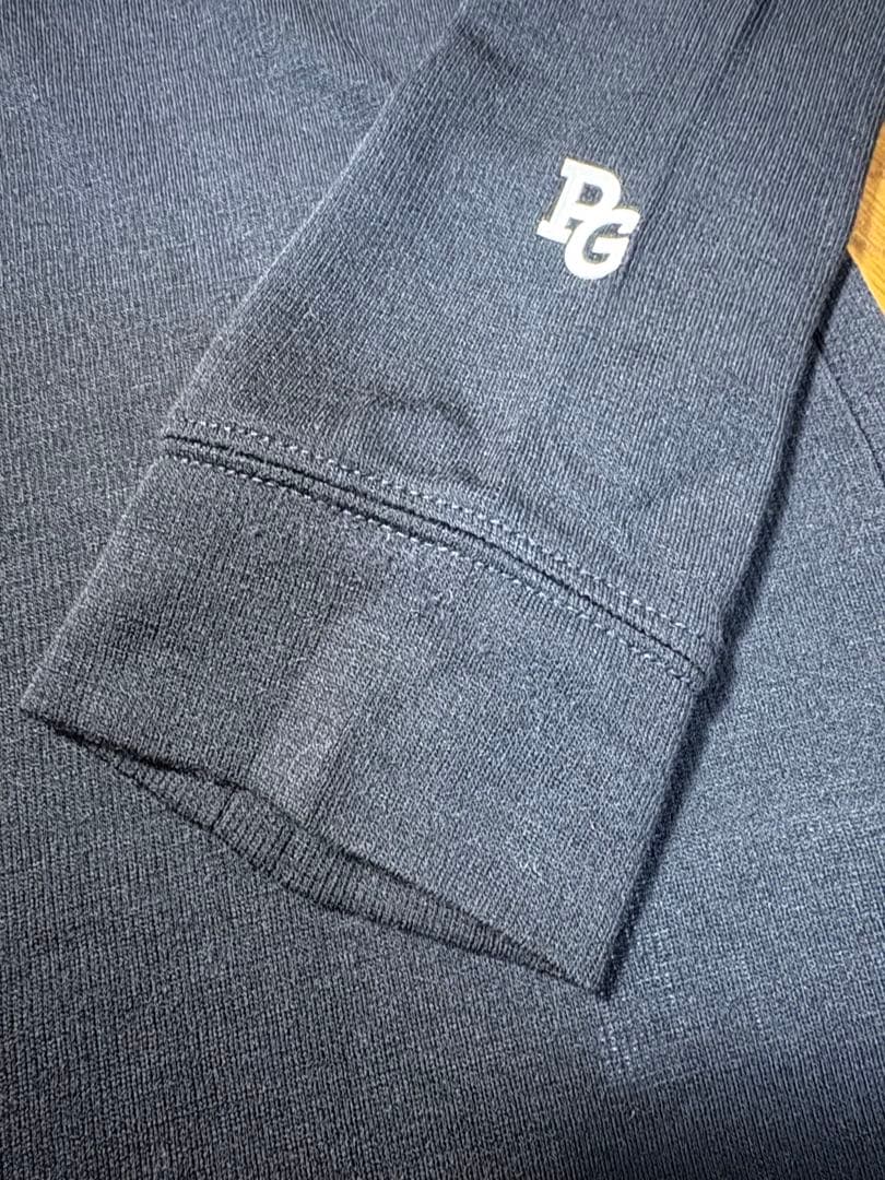 上質！パーリーゲイツPEARLYGATESゴルフシャツニット　サイズ5 ウール混