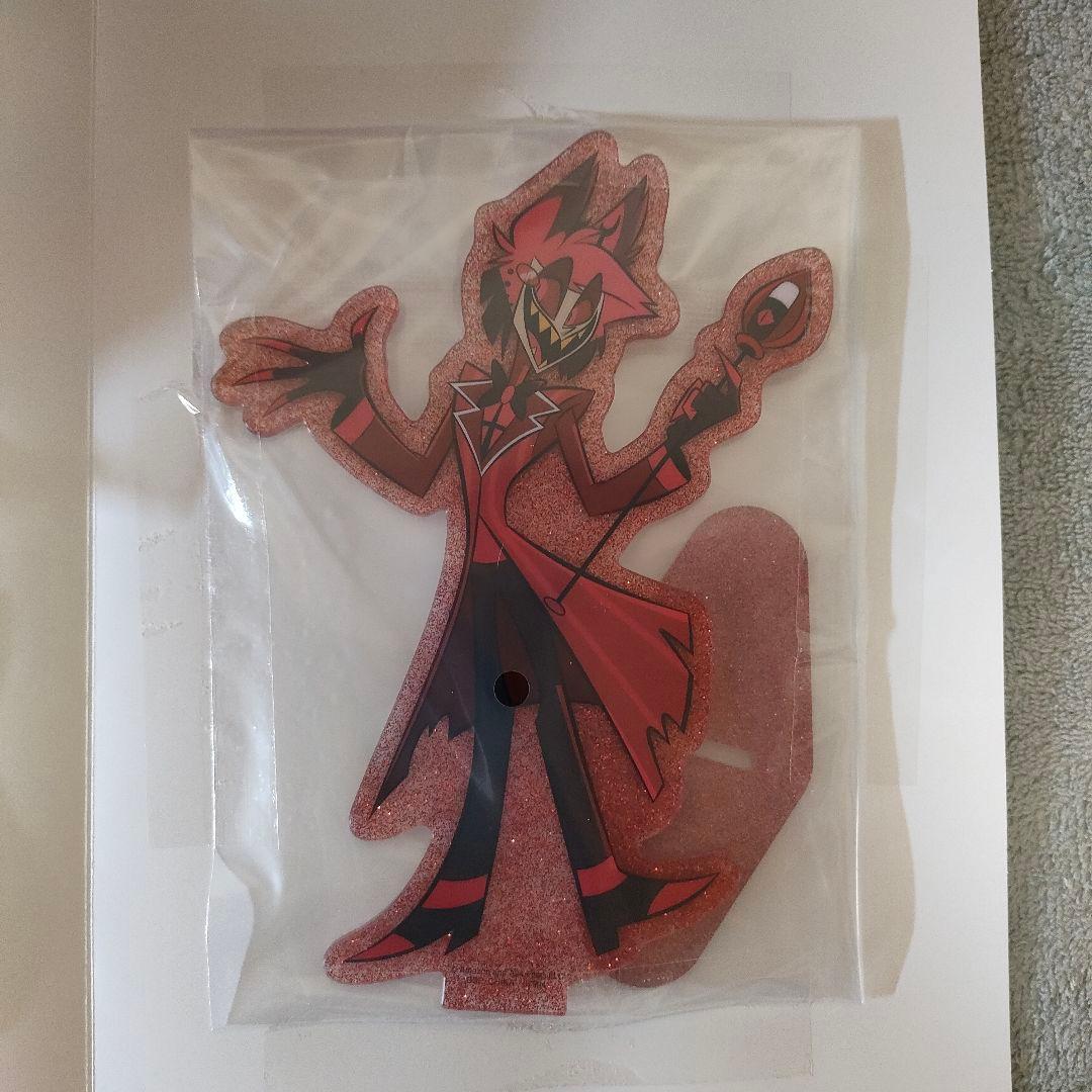 ハズビンホテル一番くじ ラストワン賞 F賞 H賞 ほわぬい アラスター4点セット