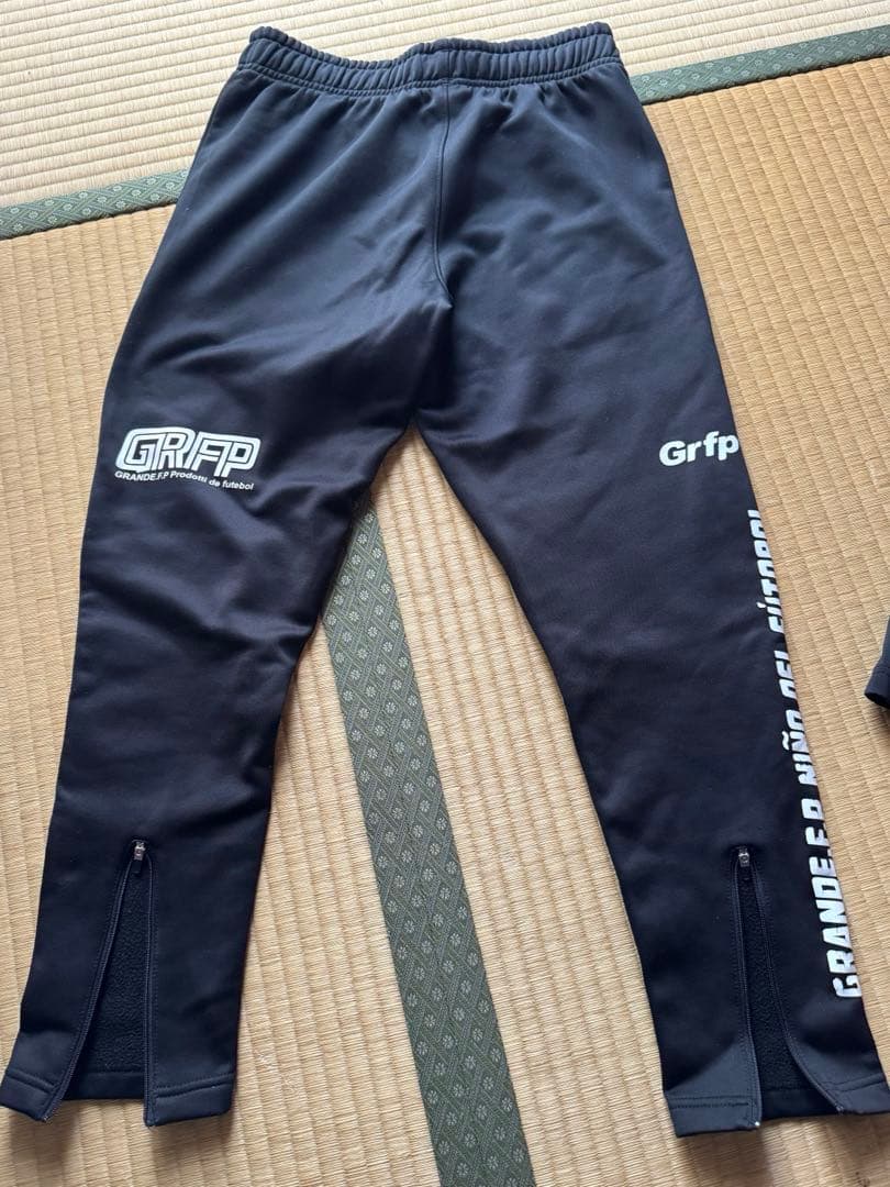 Grande.F.P 中綿入りウォームジャケット＆ジャージ＆長袖インナー