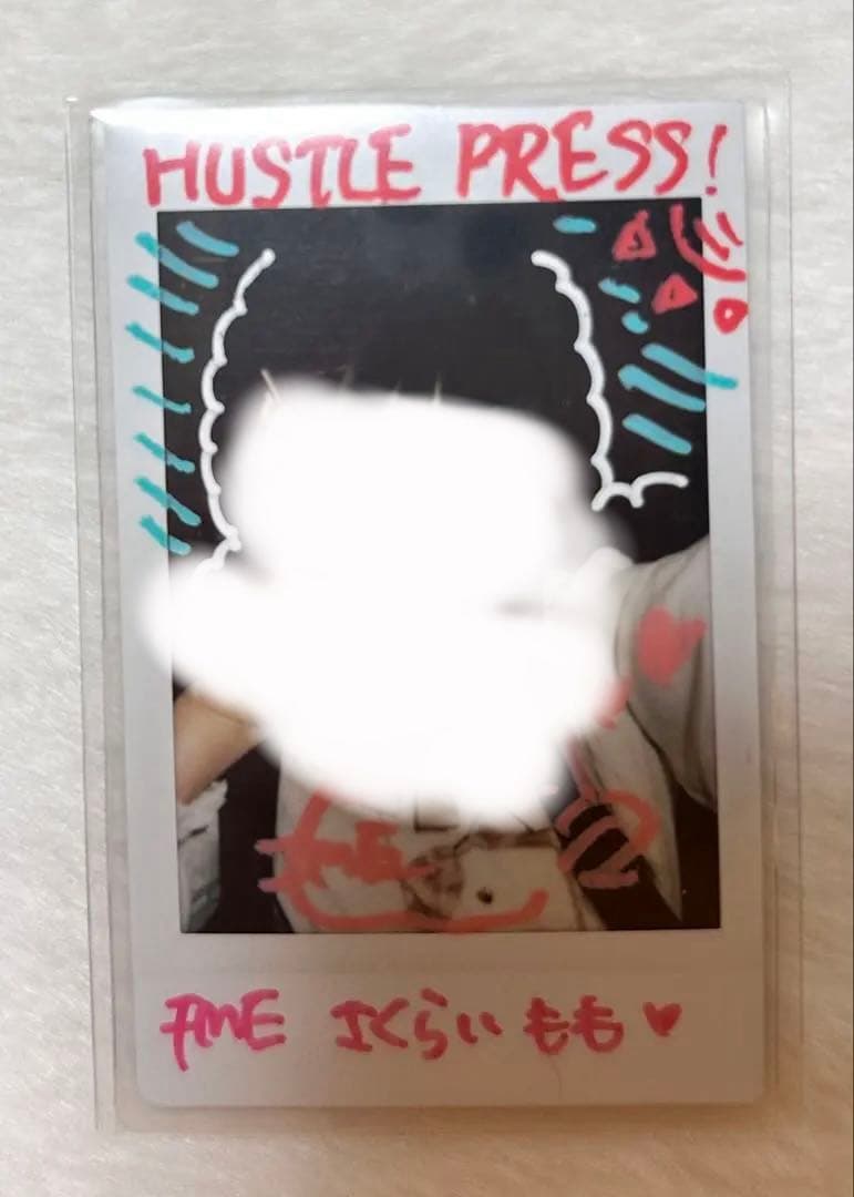 櫻井もも ノイミー 直筆チェキ