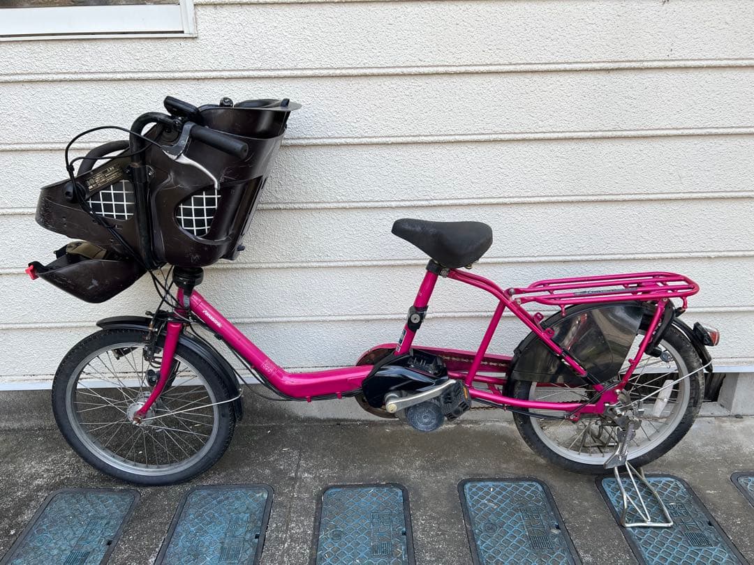 PANASONIC GYUTTOギュット電動アシスト自転車（ジャンク）