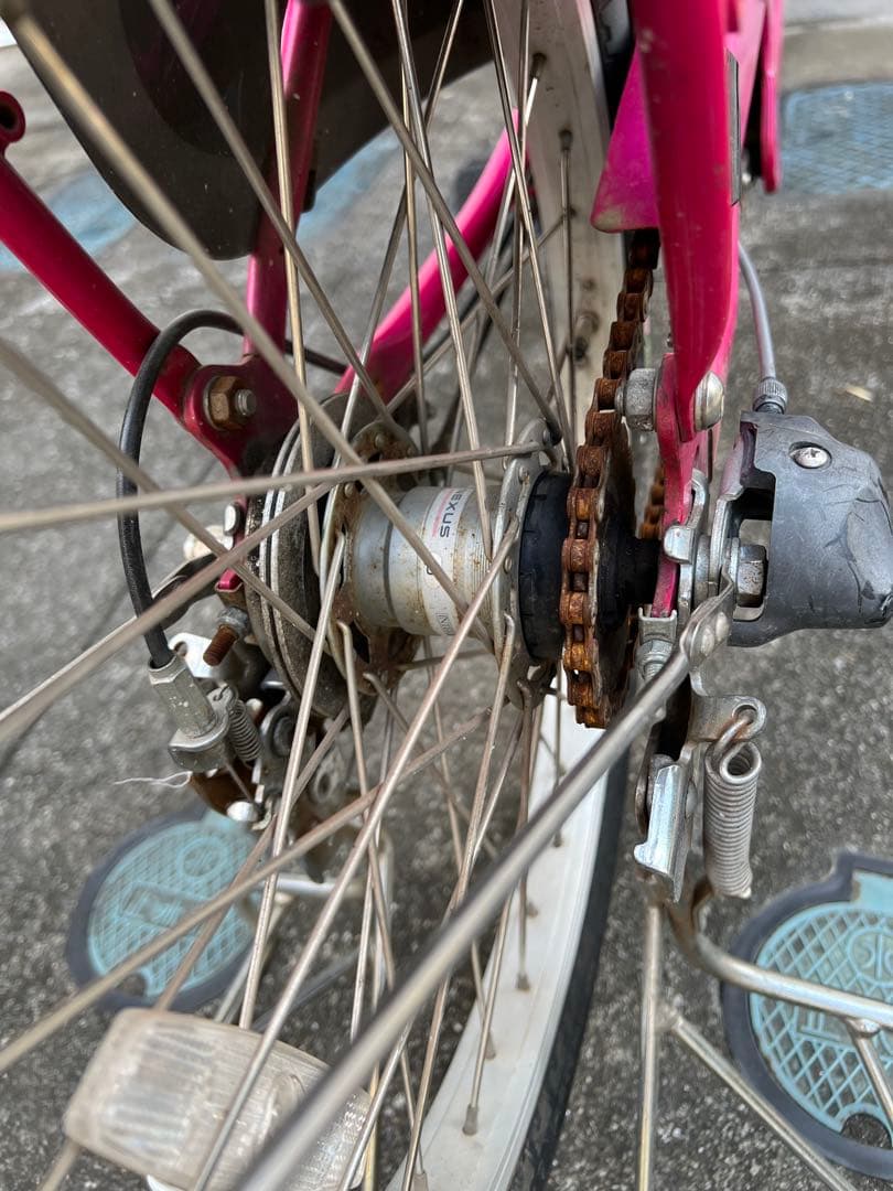 PANASONIC GYUTTOギュット電動アシスト自転車（ジャンク）