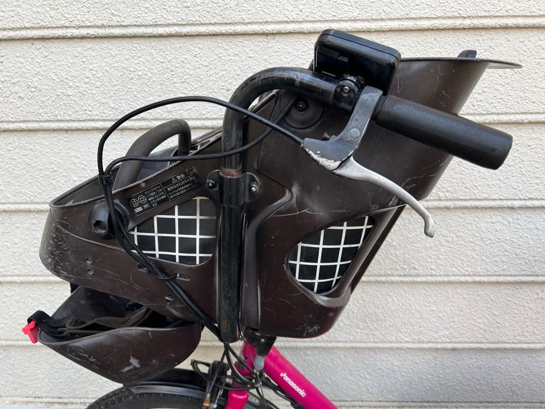 PANASONIC GYUTTOギュット電動アシスト自転車（ジャンク）