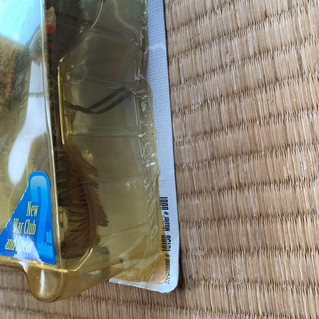 スポーン　SPAWN ウルトラアクションフィギュア 戦斧と槍付き