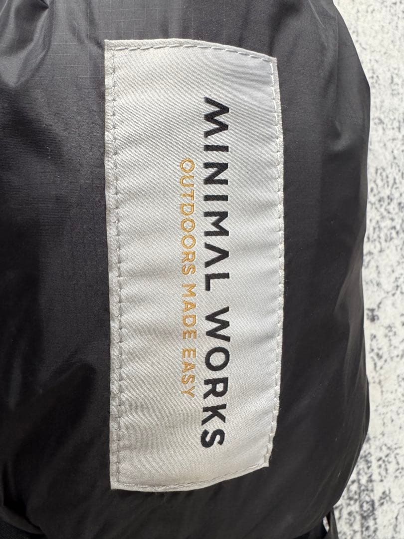 (サブ)ミニマルワークス　パプリカ　ブラック