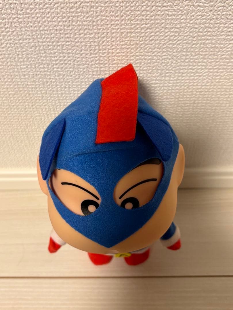 クレヨンしんちゃん　嵐を呼ぶ園児　ソフビフィギュア　バンダイ　1993年