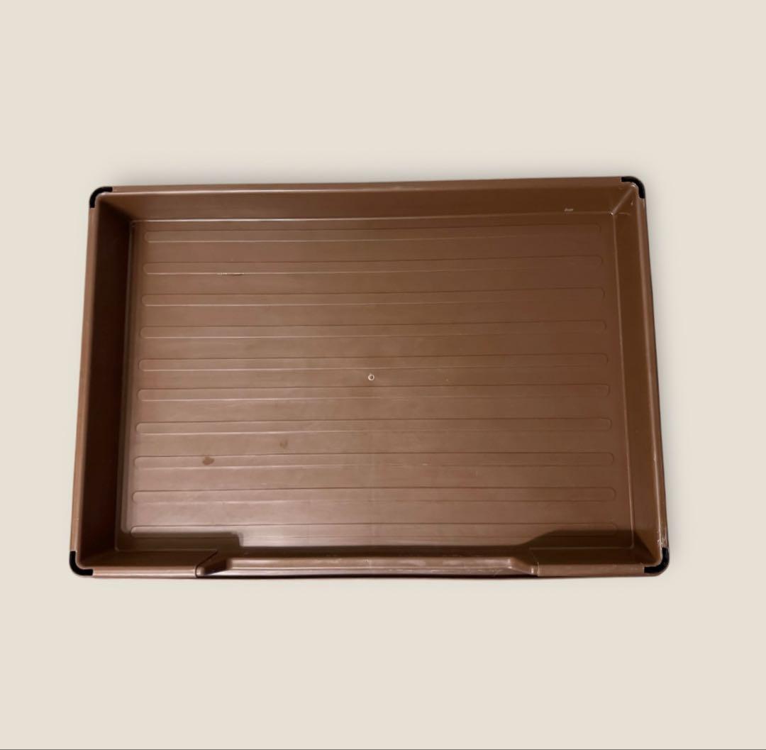 犬　トイレトレー　ワイド　はみ出し防止　犬用トイレ　大型犬　PEPPY ペピー