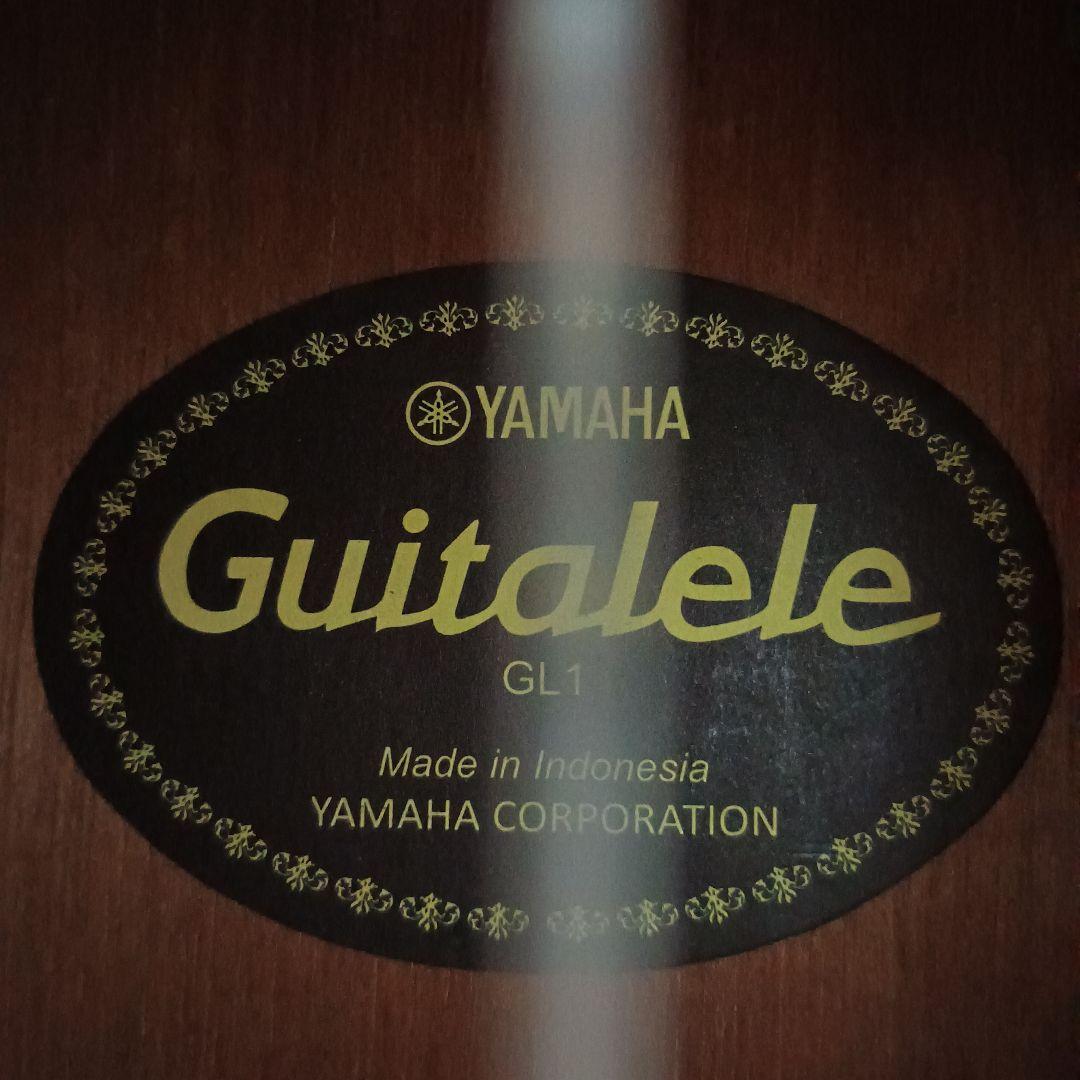 Yamaha Guitalele GL1 ケース付き 通称ギタレレ　可愛いね新品