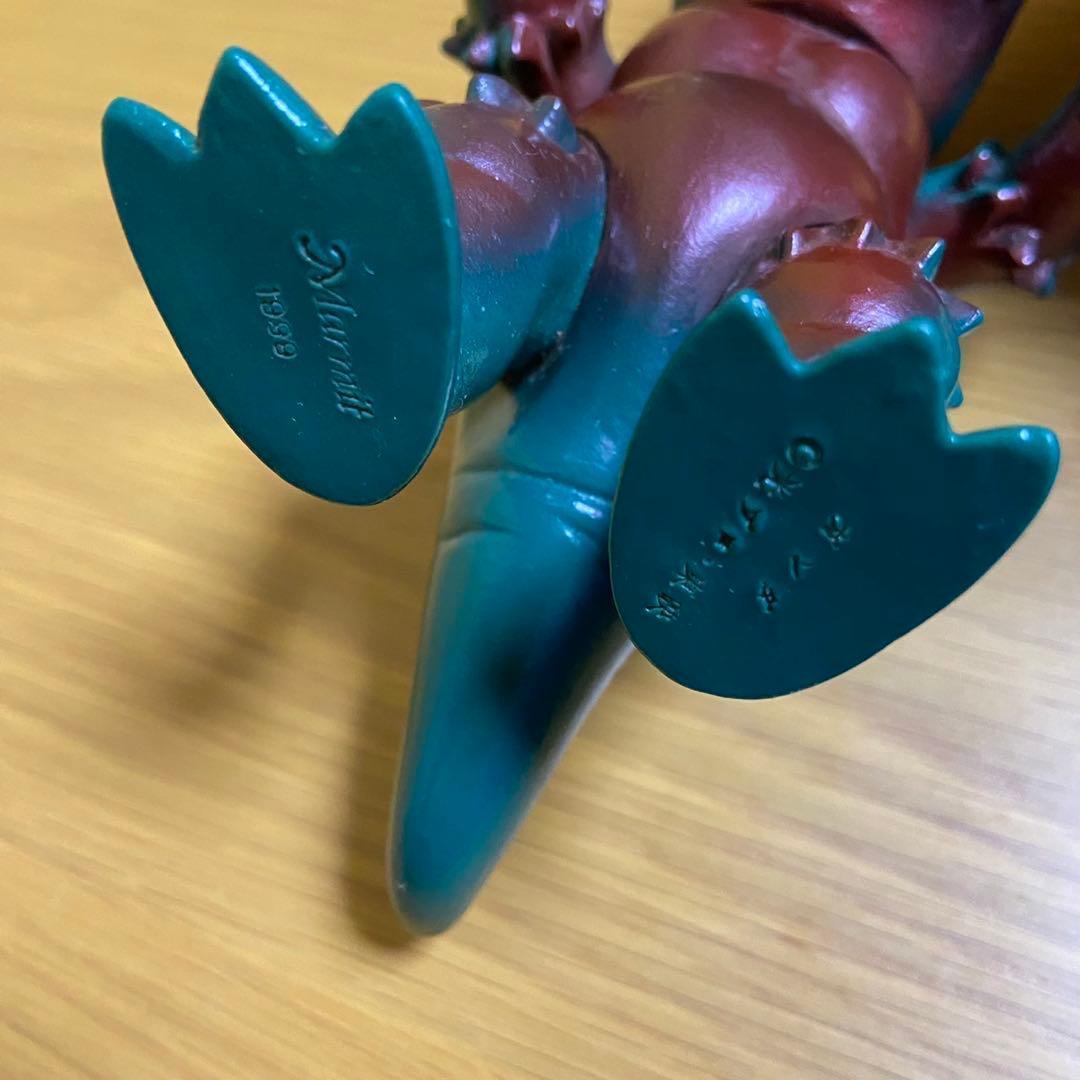 マーミット　仮面の忍者　赤影　ガンダ　ソフビ 5429