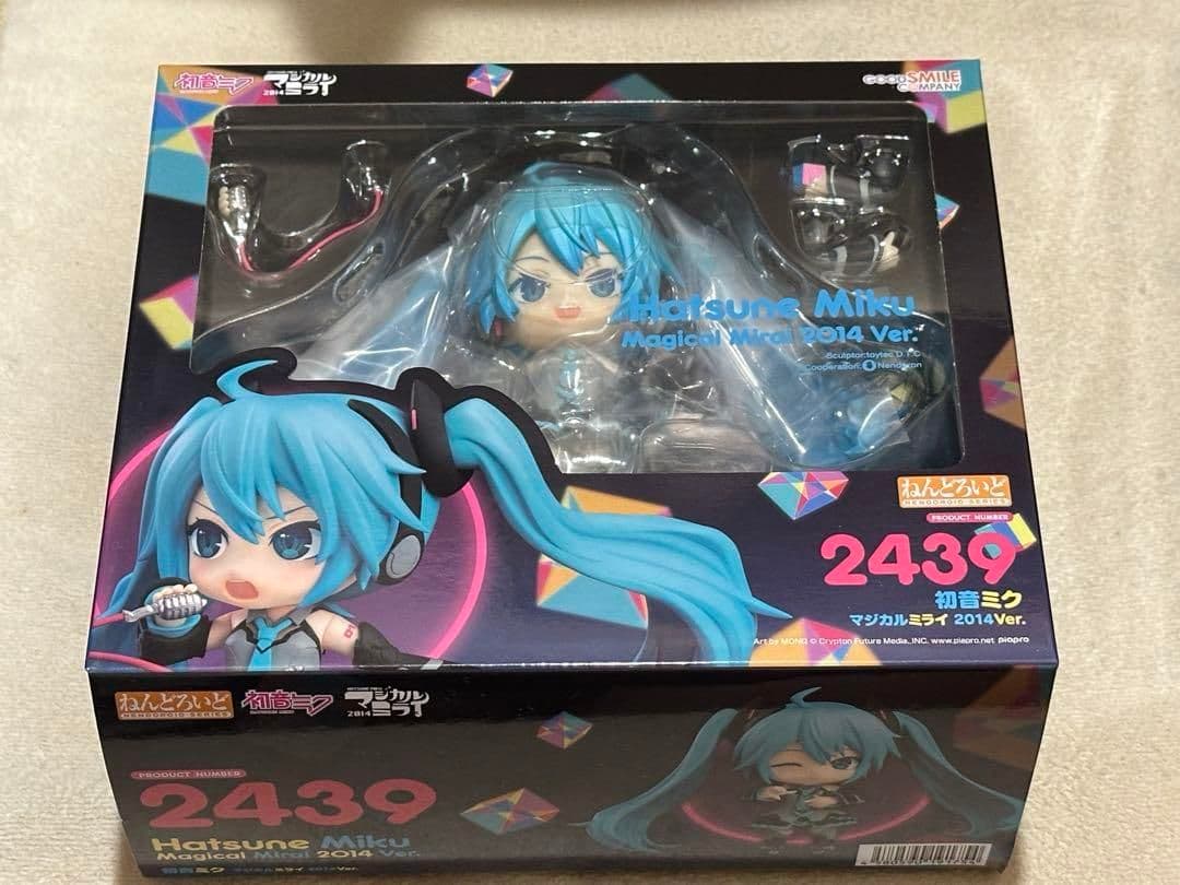 新品未開封 ねんどろいど 初音ミク マジカルミライ 2014 Ver.