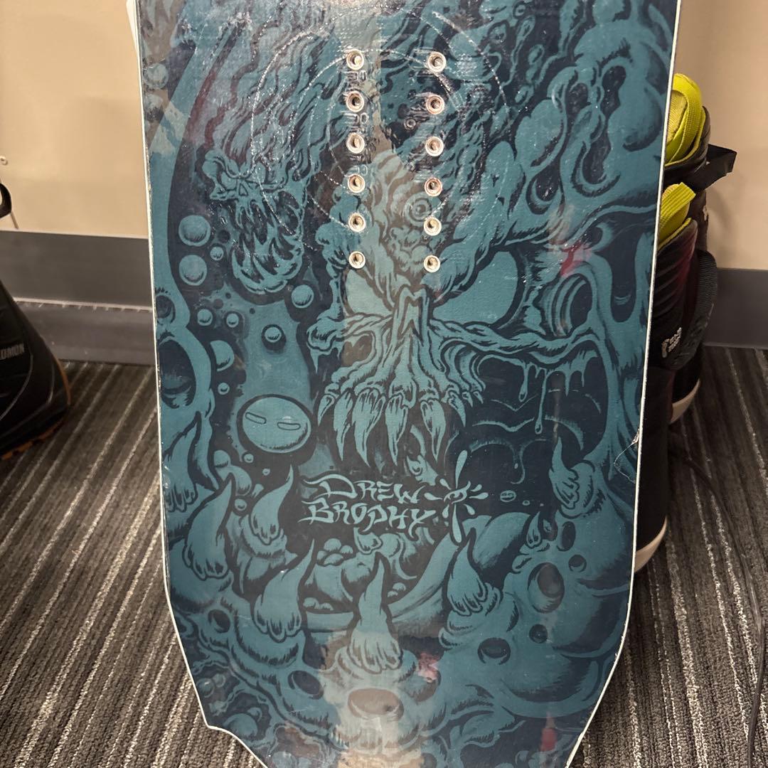 23-24 LIBTECH MAYHEM ROCKET 161.5 美品 使用少