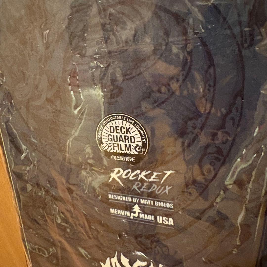 23-24 LIBTECH MAYHEM ROCKET 161.5 美品 使用少