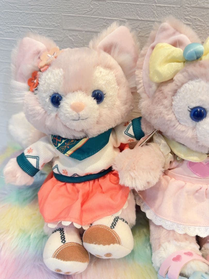 リーナベルぬいぐるみ3点セット