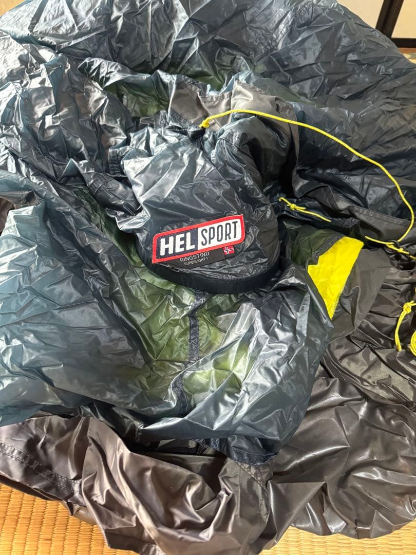 テント・タープ HELSPORT Ringstind Superlight 1