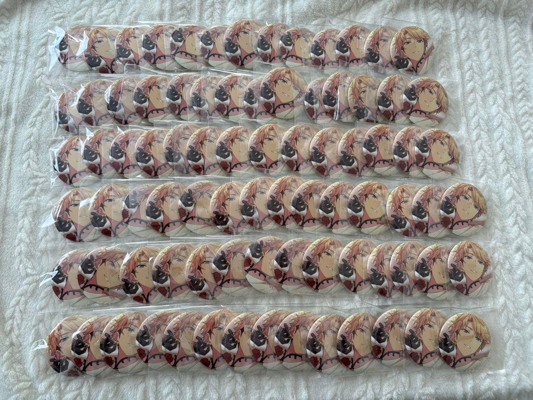 鳴上嵐 イベコレ缶バッジ 83個セット 2021 summer idol