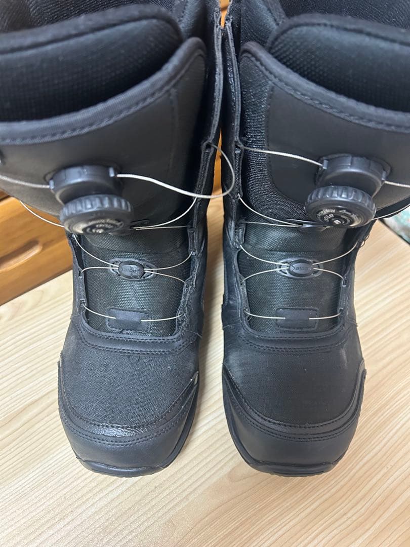 SLQスノーボードブーツ ブラック 27.0/27.5