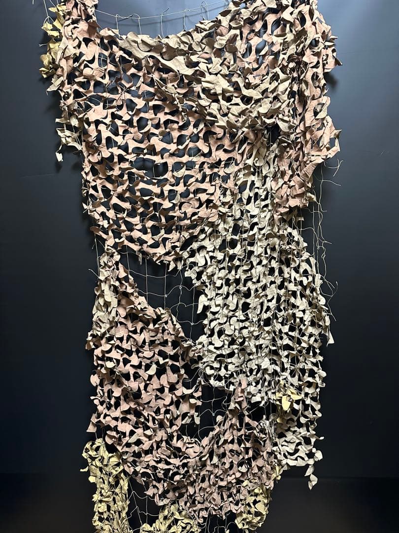 米軍　偽装網　カモフラージュネット