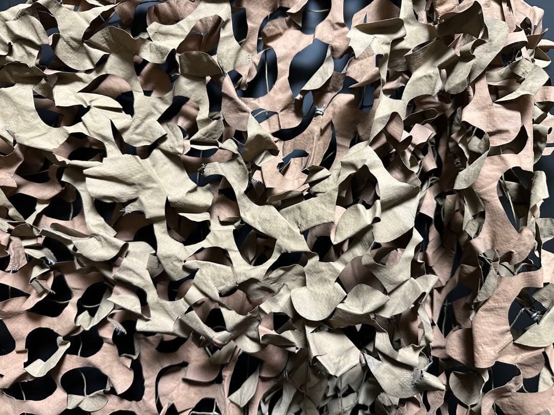 米軍　偽装網　カモフラージュネット