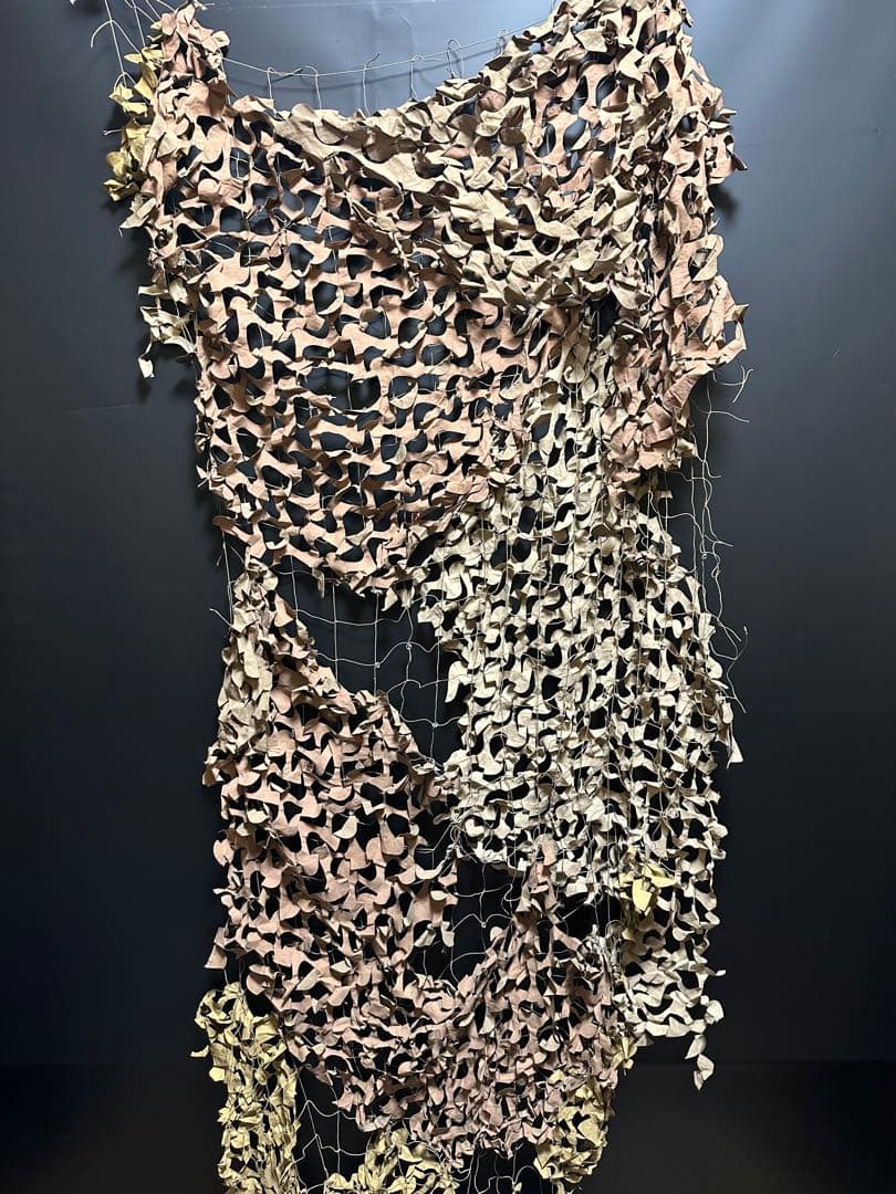 米軍　偽装網　カモフラージュネット