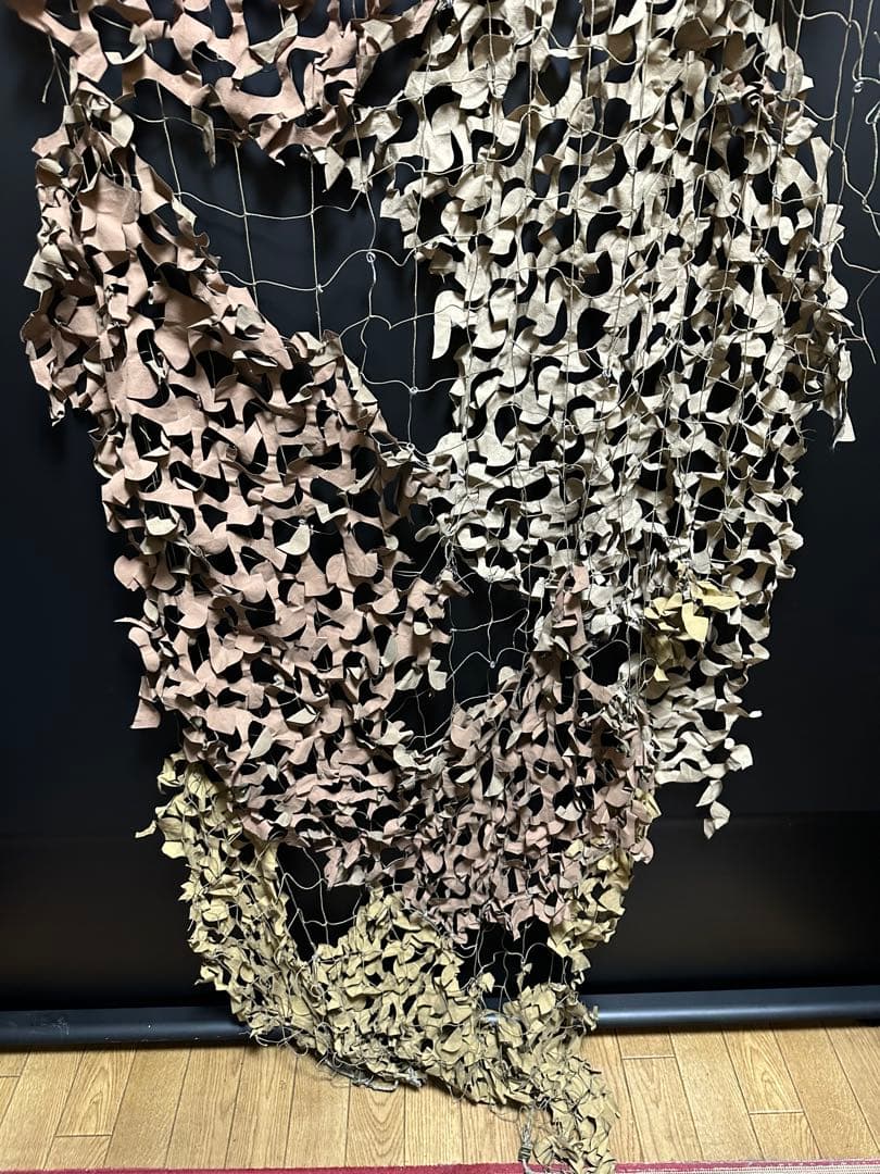 米軍　偽装網　カモフラージュネット