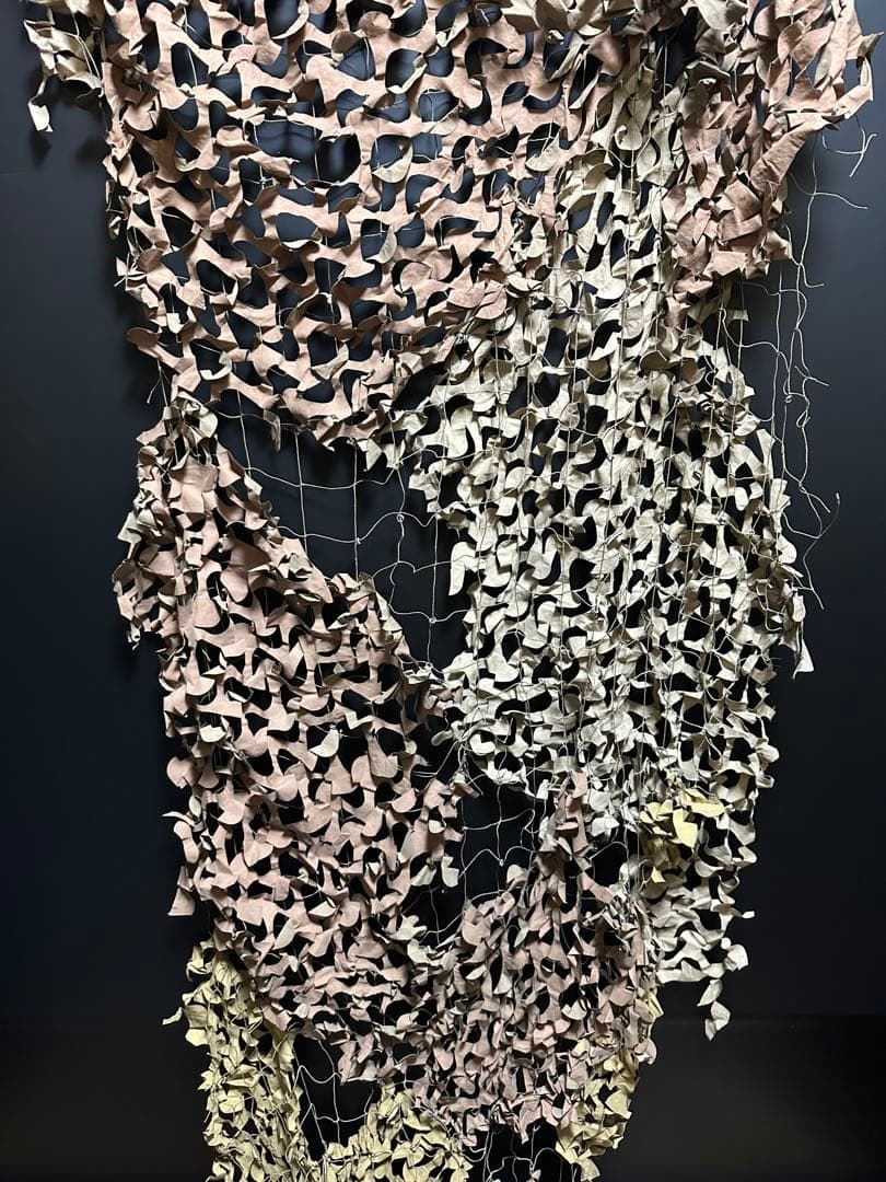 米軍　偽装網　カモフラージュネット