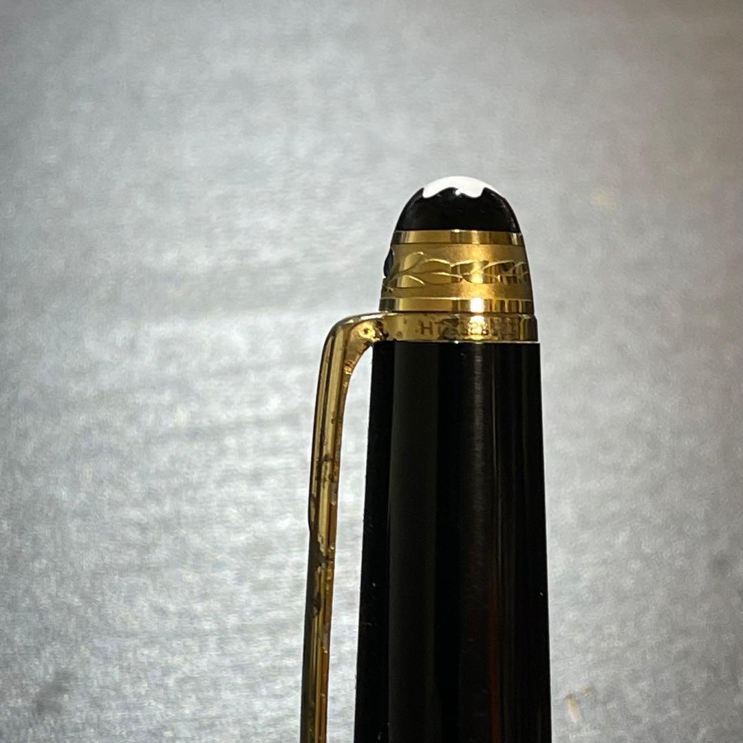 モンブランMontblanc シグネチャーフォーグッド　万年筆 サファイア付き