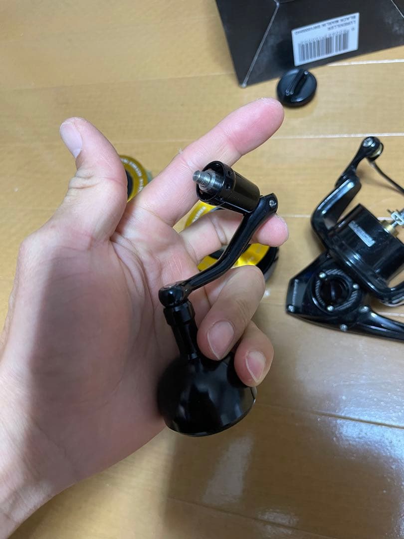 LUREKILLER リールSW10000HG, 2カップ、4号x350m