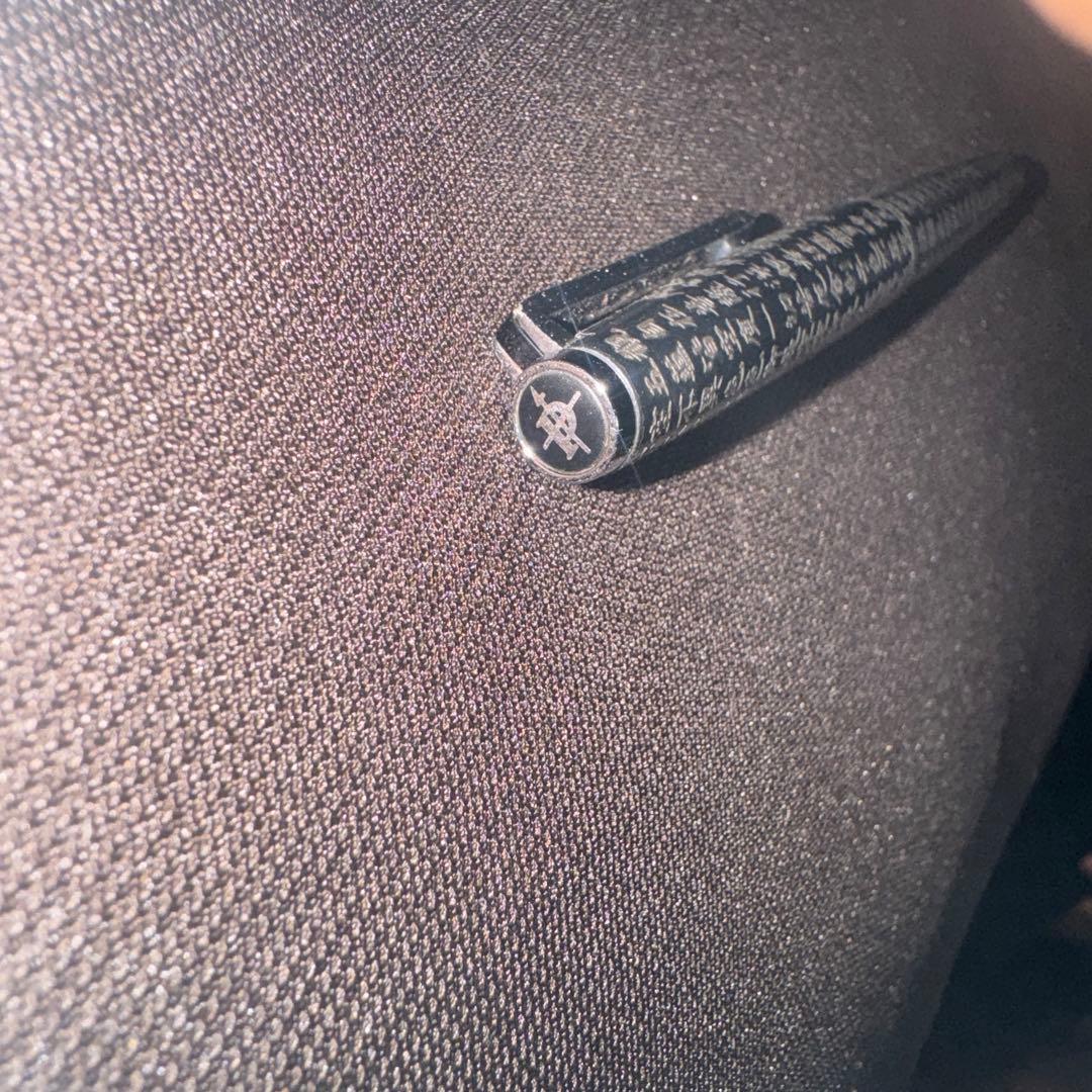 PILOT パイロット 万年筆 K18 般若心経 SV925 アンティーク万年筆