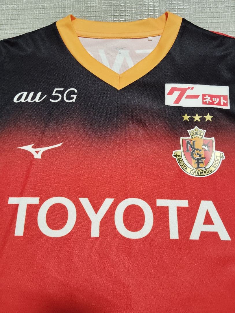 名古屋グランパス NAOKI 25 サッカーユニフォーム