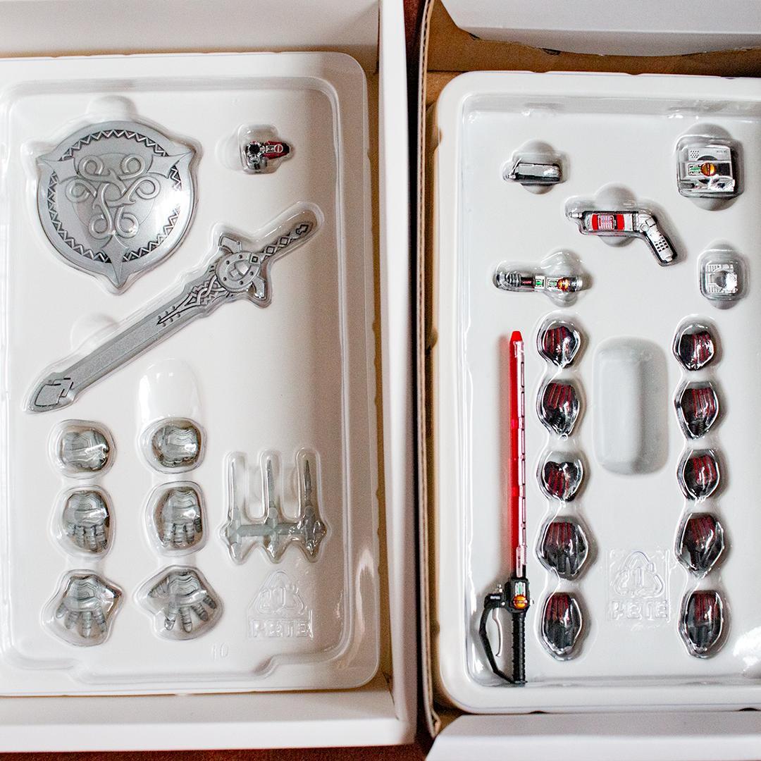 【週末値下げ】フィギュアーツ　真骨彫　仮面ライダーファイズ &ホースオルフェノク