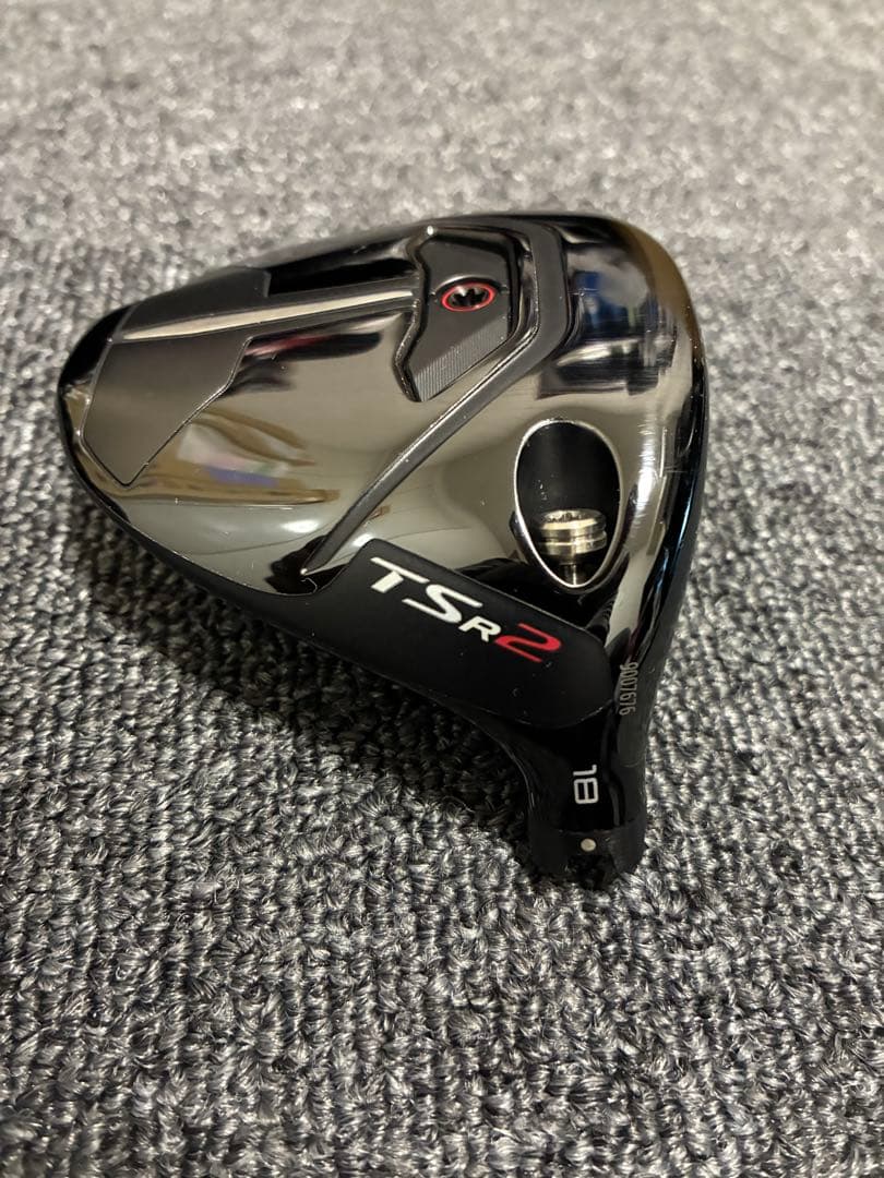 （美品）タイトリスト TSr2フェアウェイウッド 5W 18°ヘッド