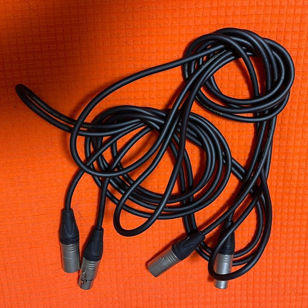 【2本セット】 正規店購入品 SHURE SM57 キャノン2本おまけ