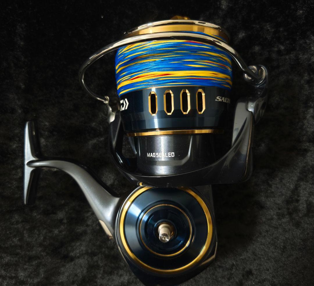 ダイワ 25ソルティガ 25000-P オシア17+ 15号