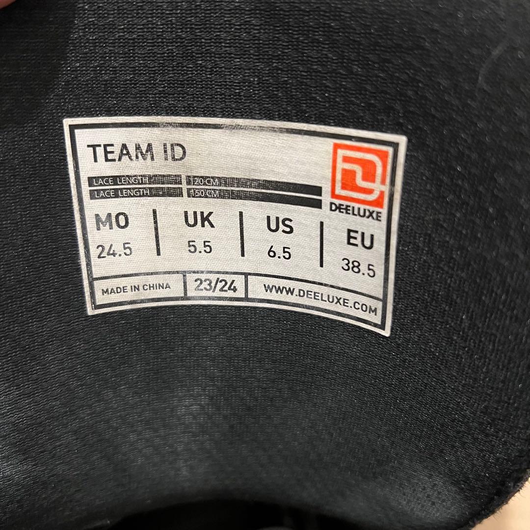 【即日発送】DEELUXE　TEAM ID 24.5cm 23-24モデル