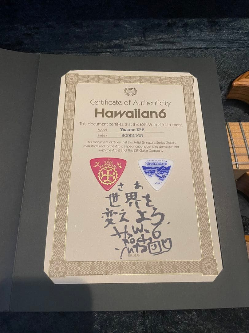 ESP YASUNO N°5 Viper SG