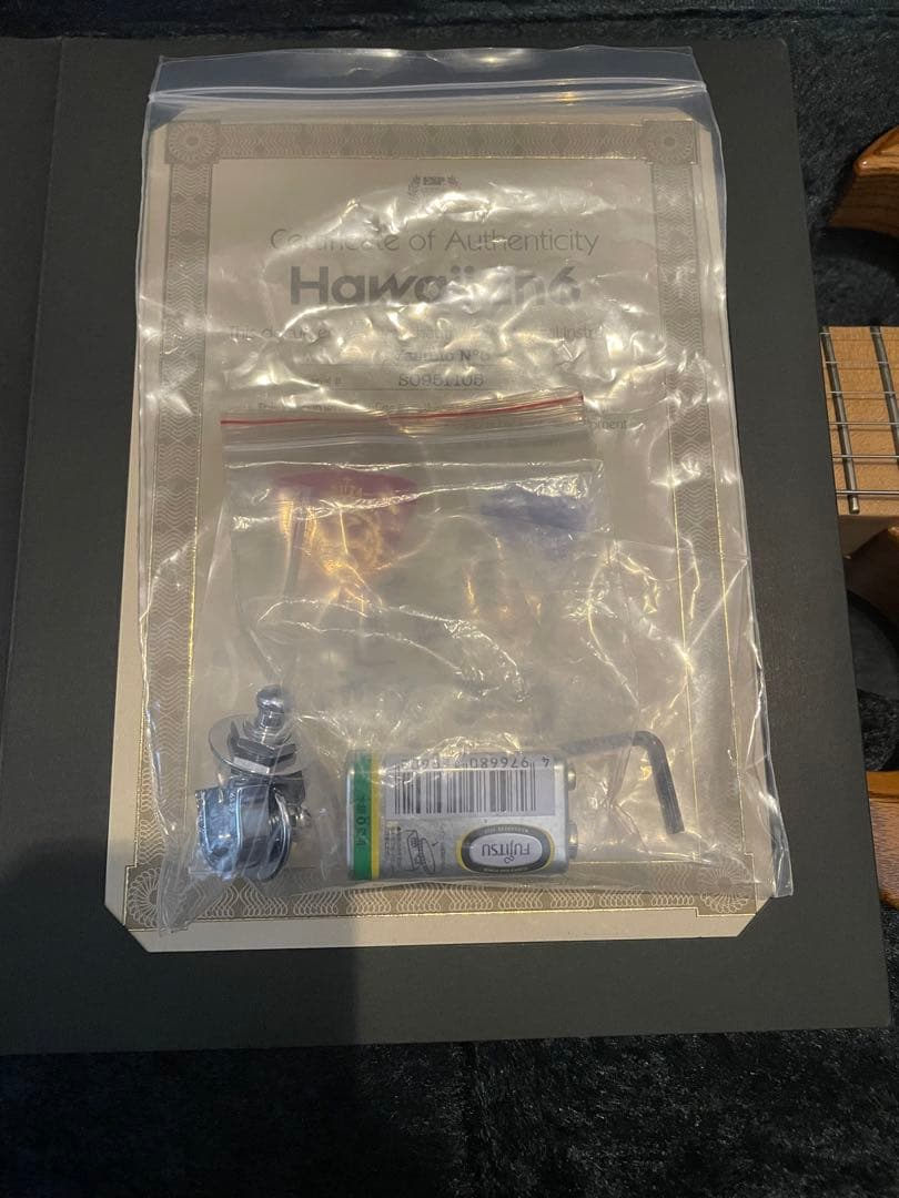 ESP YASUNO N°5 Viper SG