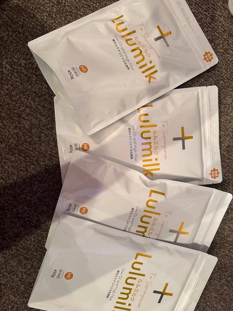 ルルミルク*450g 4袋