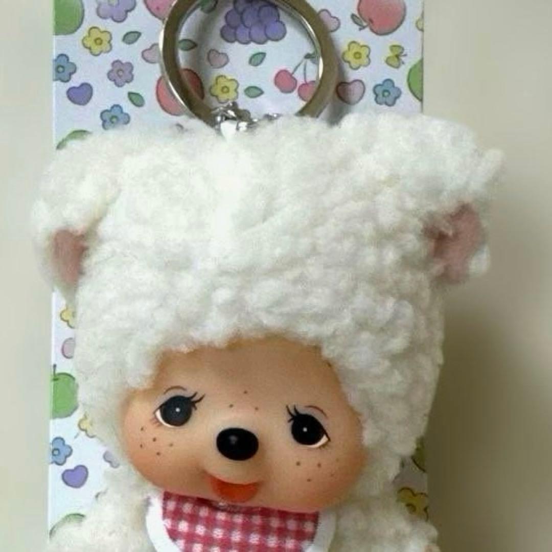 レア　EU 限定　モンチッチ　チャム　顔でか　マスコット　キーホルダー　海外