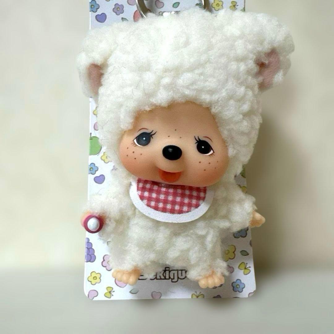 レア　EU 限定　モンチッチ　チャム　顔でか　マスコット　キーホルダー　海外