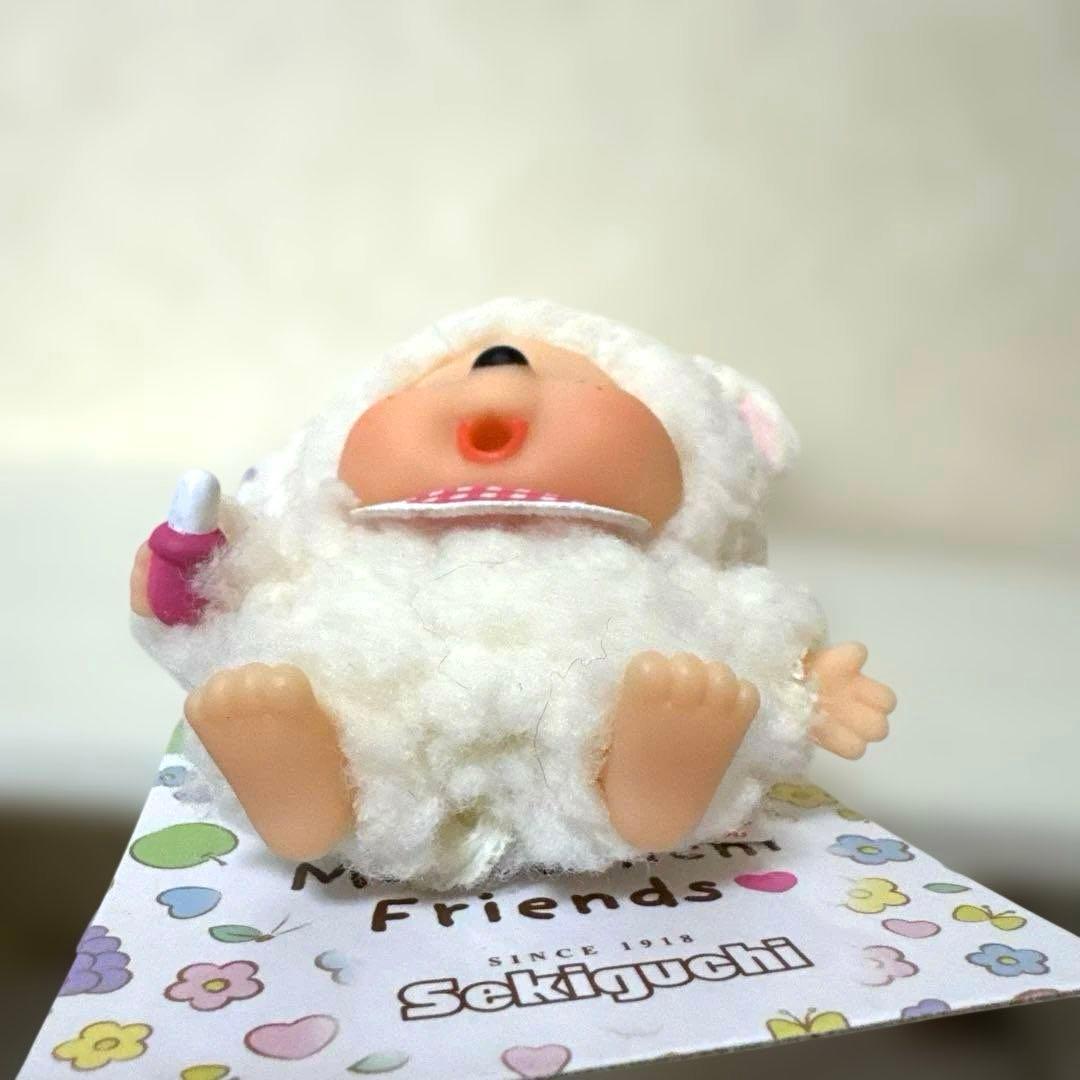 レア　EU 限定　モンチッチ　チャム　顔でか　マスコット　キーホルダー　海外