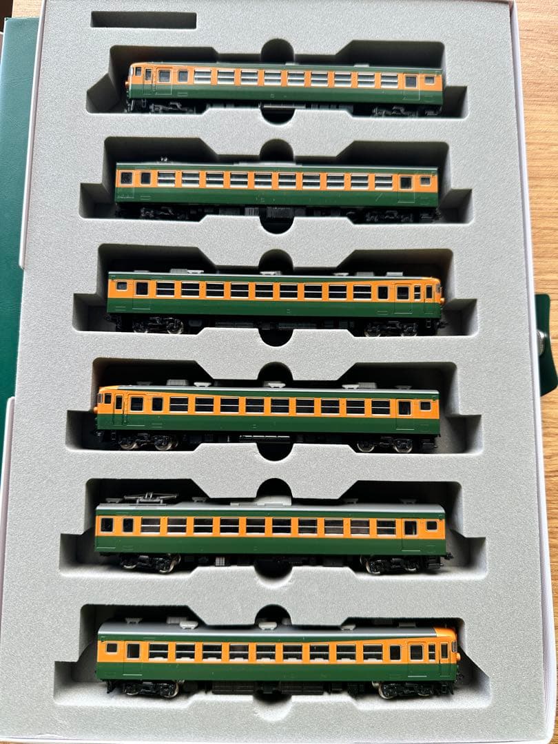 TOMIX 165系　6両セット