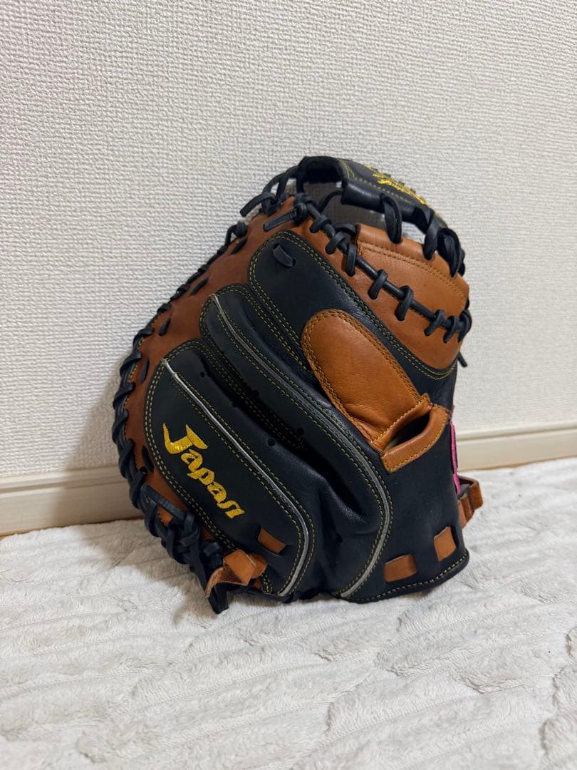 久保田スラッガー 軟式用キャッチャーミット