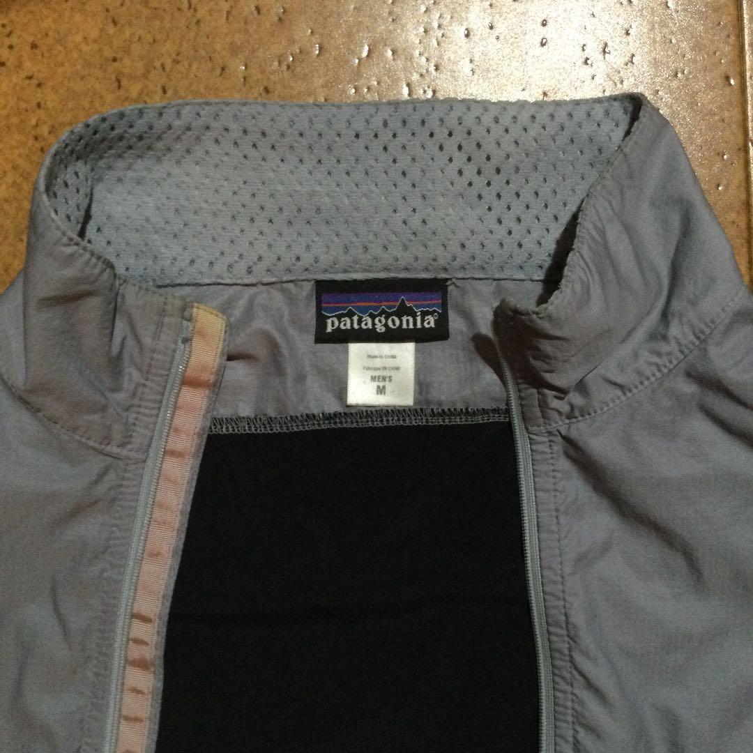 patagoniaパタゴニア⭐️ULウインドジャケットM サイクル、ランニング