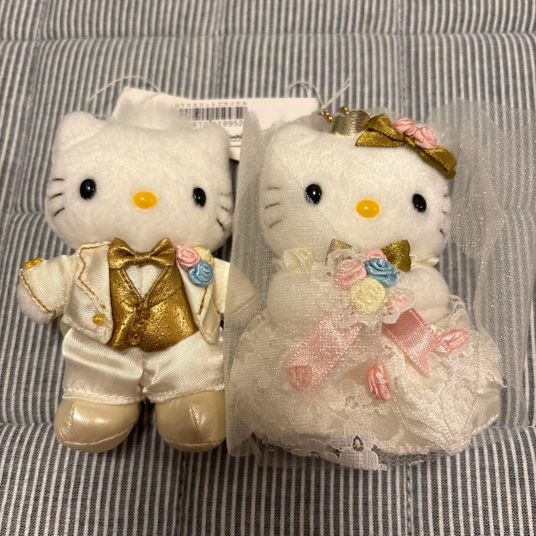 激レア　ハローキティ　ダニエル　ウエディング　マスコット