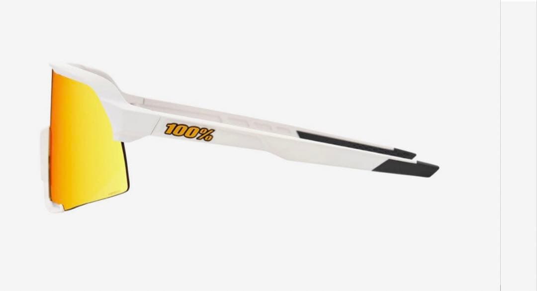 新品100%S3 Soft Tact White Redサングラスマラソン野球