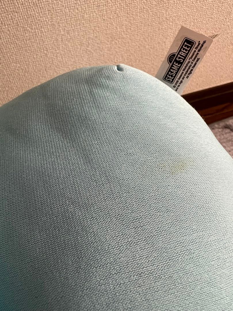 セサミストリート　アビー　ぬいぐるみ　sesame street