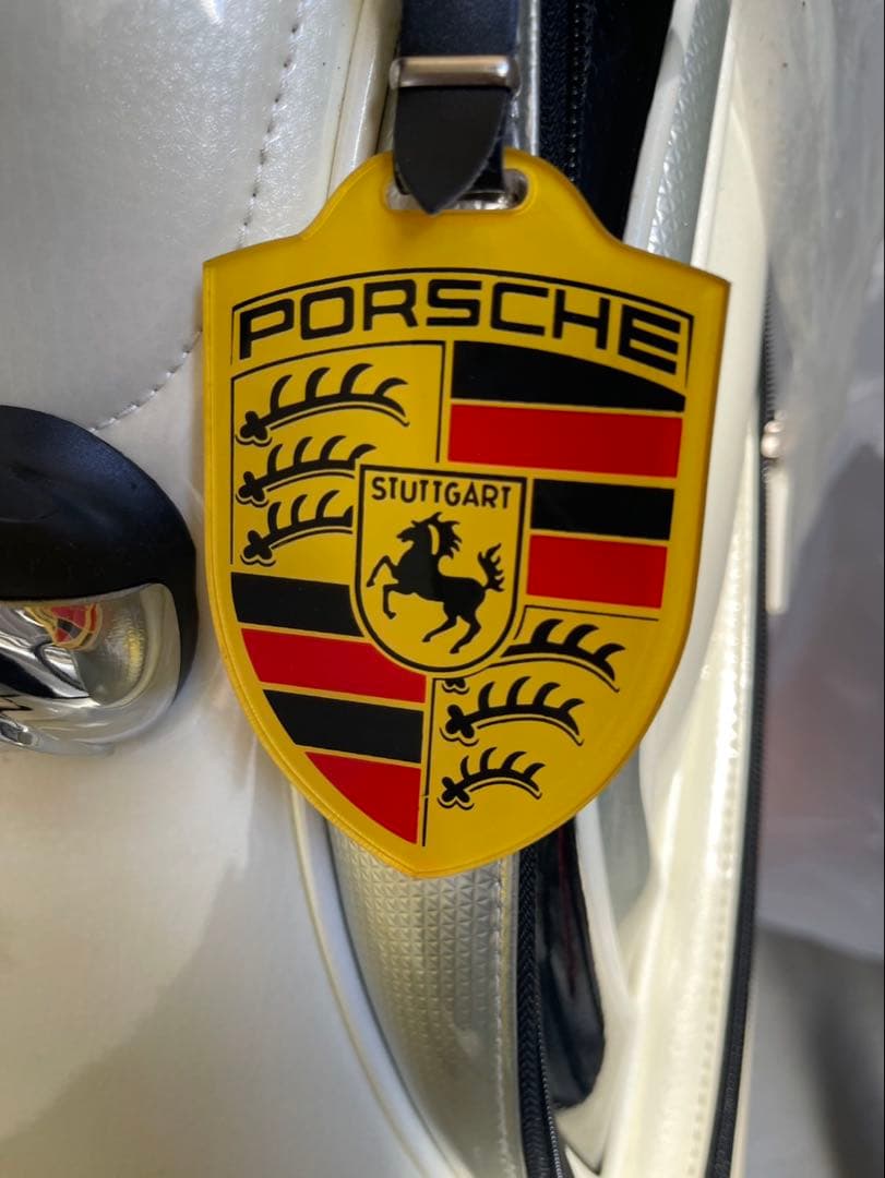 ゴルフ キャディバッグ ポルシェ