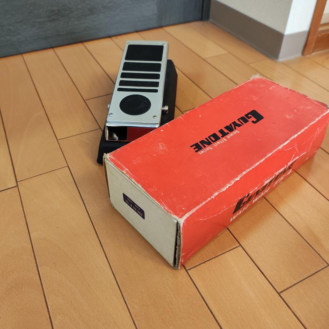 グヤトーン　エフェクター WAH-WAH FS-4 元箱付き