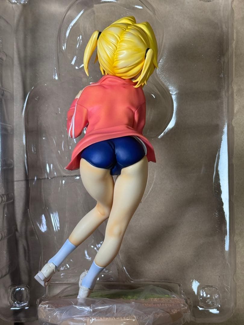 ブロッコリー ゆずソフト 千歳 佐奈 フィギュア 中古開封品